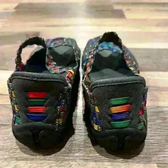 Sz 7 Rainbow color Lady Godiva shoe NWOT - Picture 5 of 6